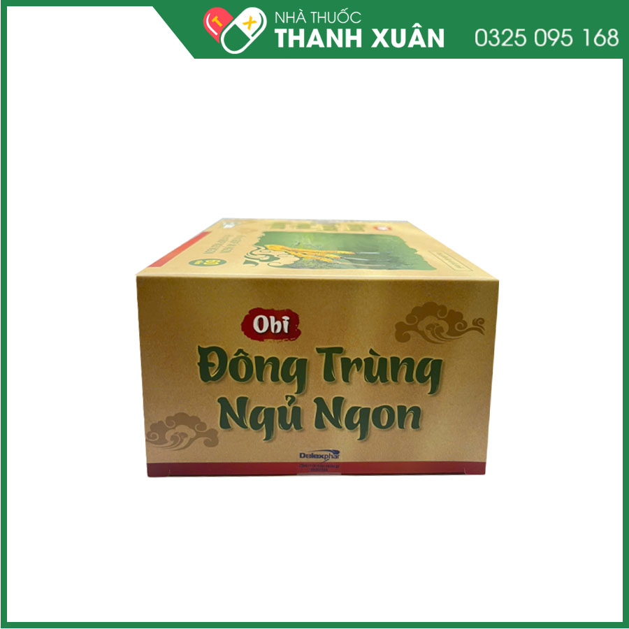 Obi Đông Trùng Ngủ Ngon - Hỗ trợ tiêu hóa, tăng sức đề kháng